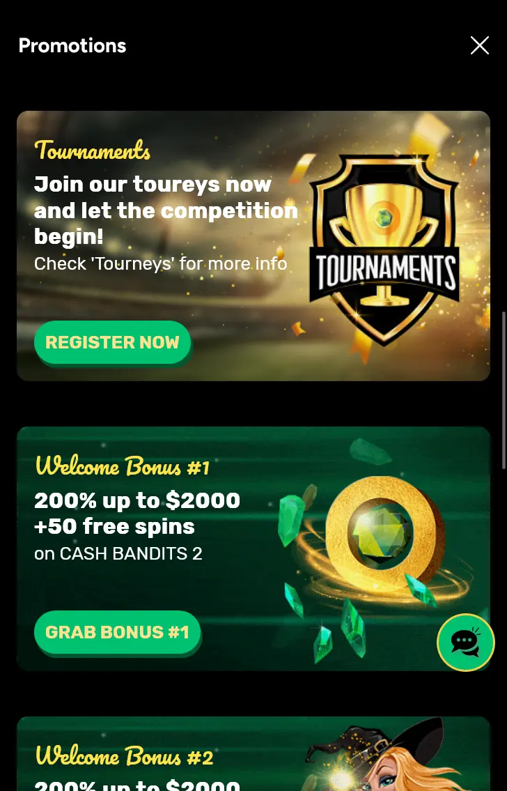 ozwin casino promotions