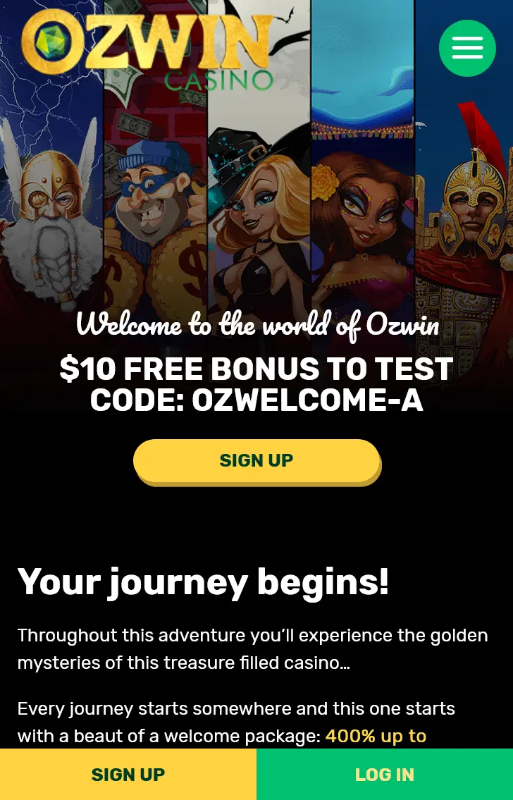 ozwincasino